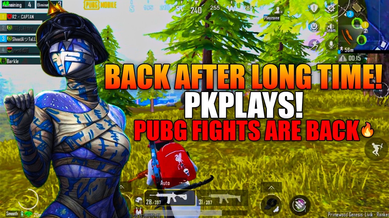 “PUBG Fights Are Back! Let’s Dominate 💥”