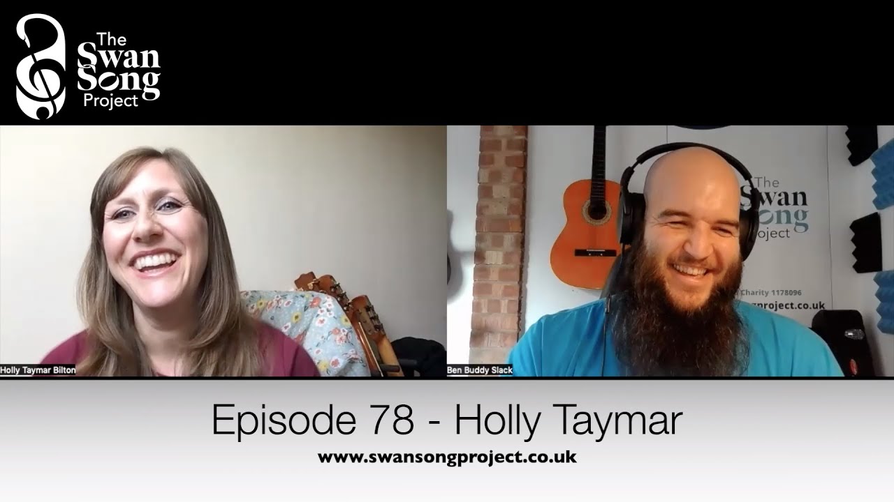 Swan Song Podcast #78 - Holly Taymar