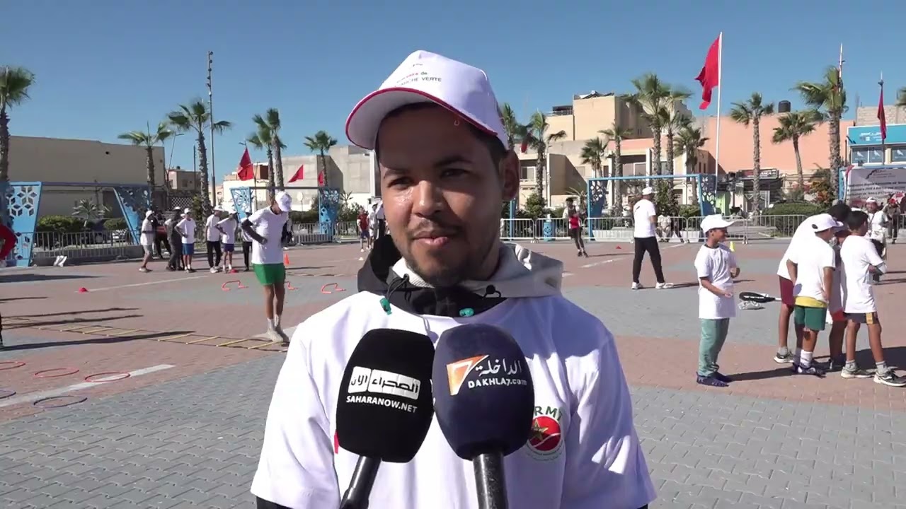 الراغب حرمة الله يشرف على اختتام الأبواب المفتوحة للتنس بالداخلة بمشاركة أزيد من 800 طفل وطفلة
