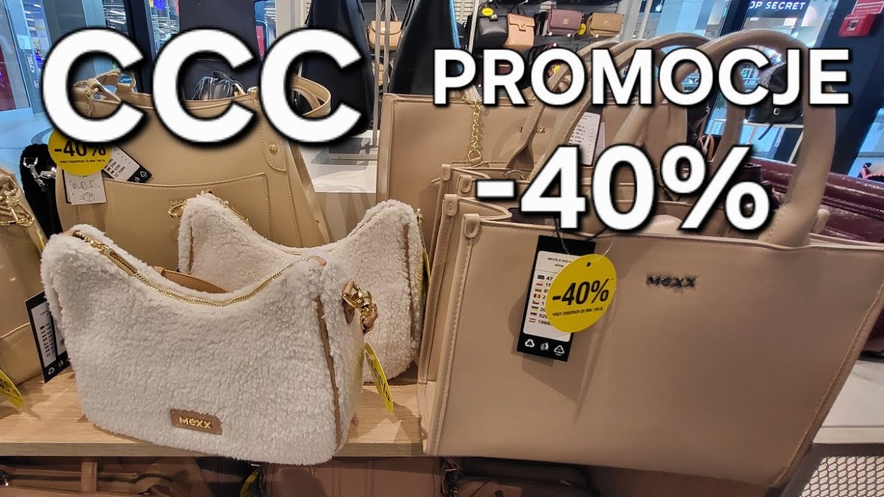 CCC; TOREBKI HITOWE  PROMOCJE  RABATY
