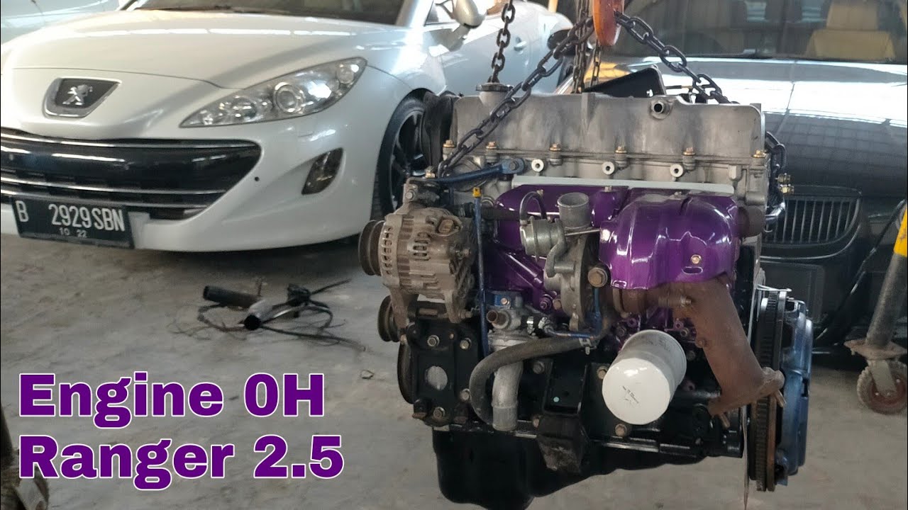MERAKIT MESIN FORD RANGER | 2011 FORD RANGER 2.5 REBUILD AND FIRST START