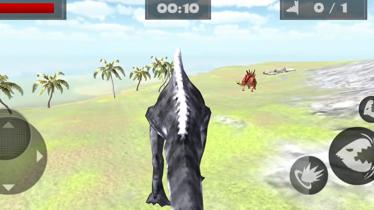 Best Dino Gamer - Hungry Spino Coastal Dinosaur Hunt Android Gameplay