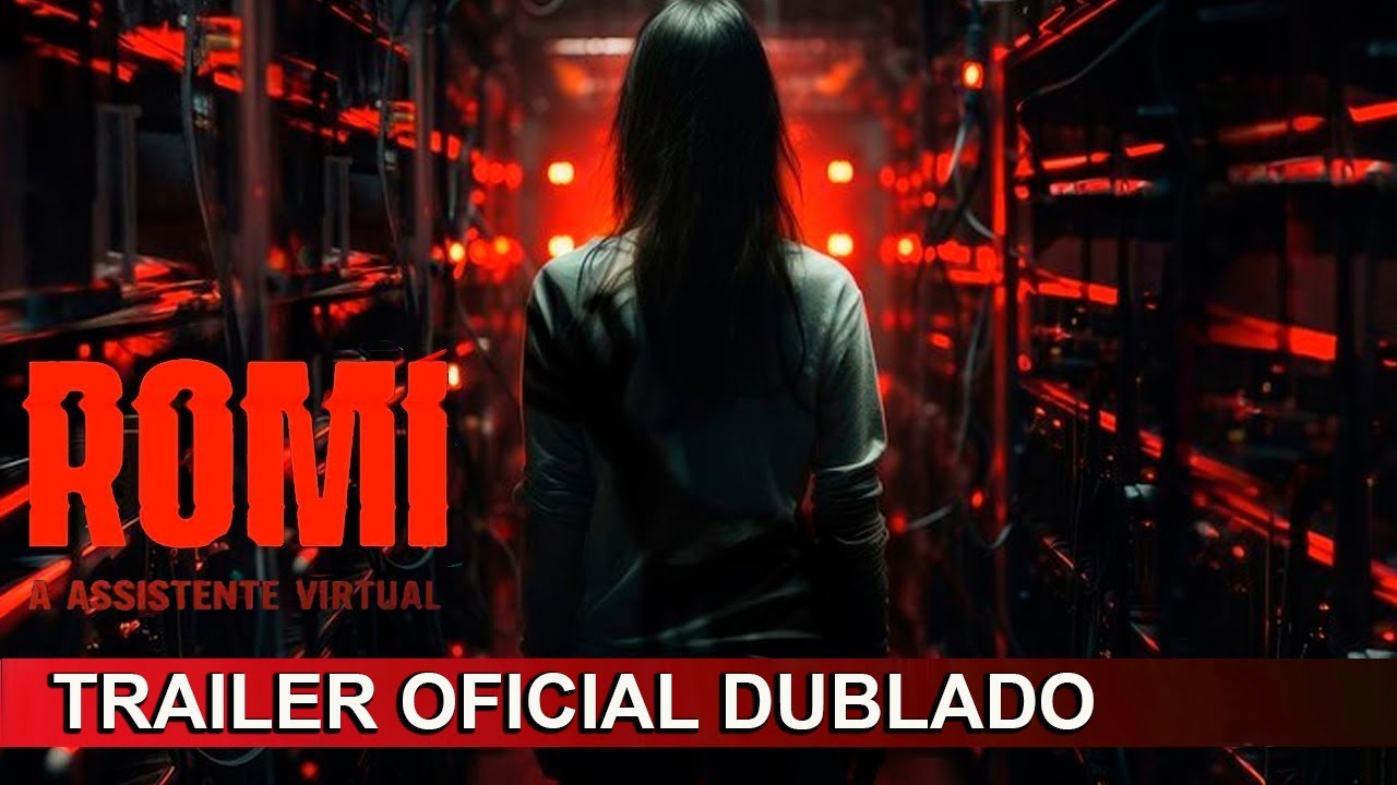 Romi - A Assistente Virtual 2023 Trailer Oficial Dublado