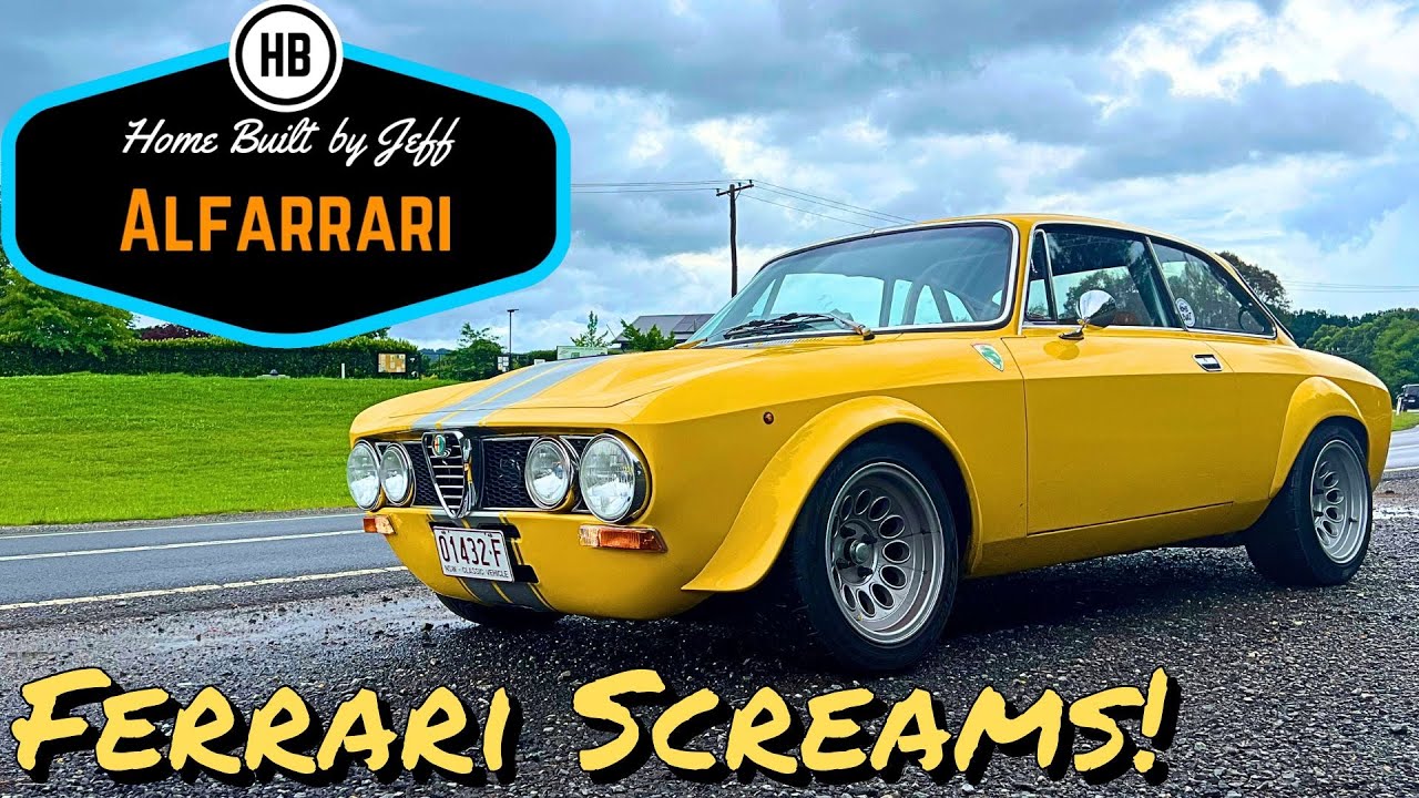 It rips!! - Ferrari engined Alfa 105 Alfarrari build part 223