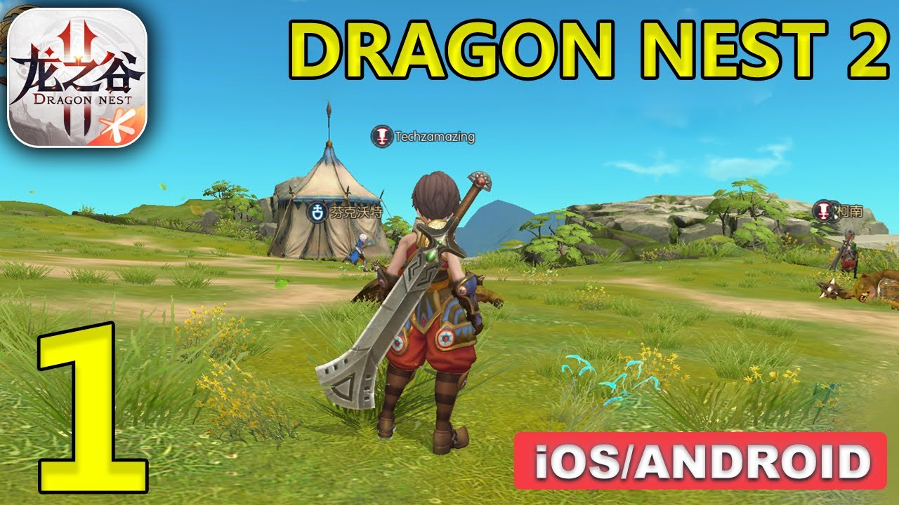Dragon Nest 2 Gameplay (Android, iOS) - Part 1