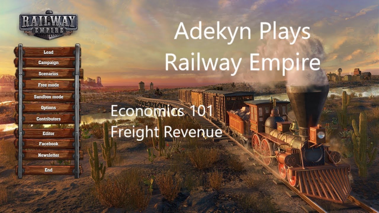 Railway Empire Economics 101 - Freight Income