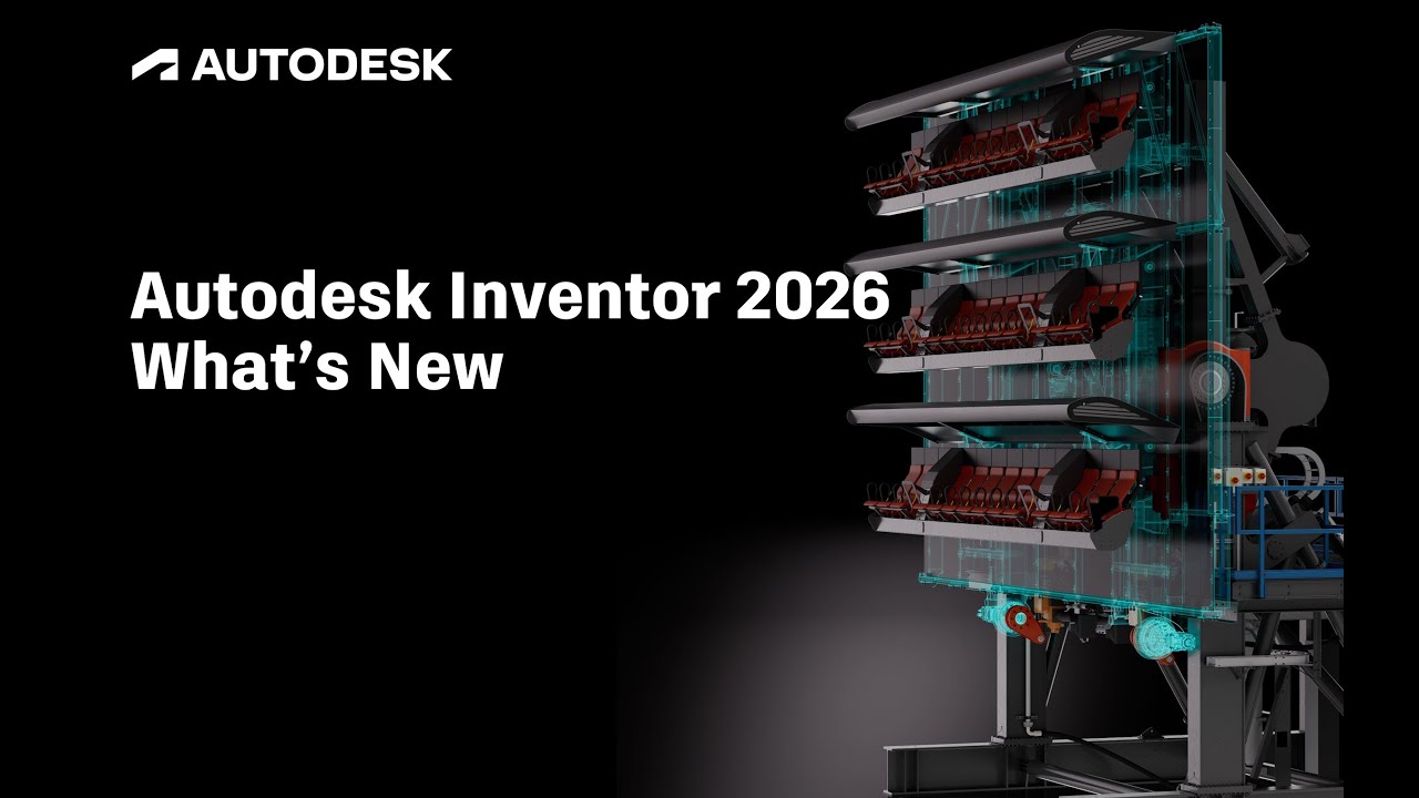 Inventor 2026 What's New Overview