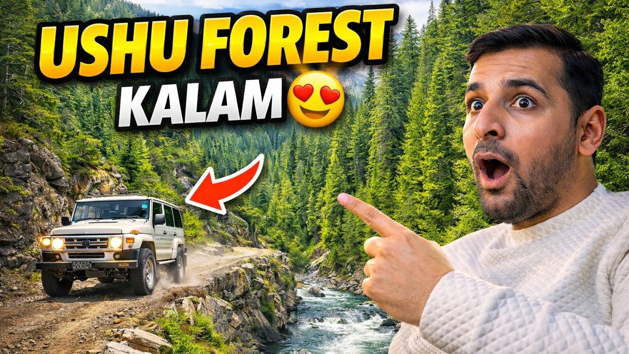 Exploring Ushu Forest Kalam | Most Beautiful Place in Swat 😍