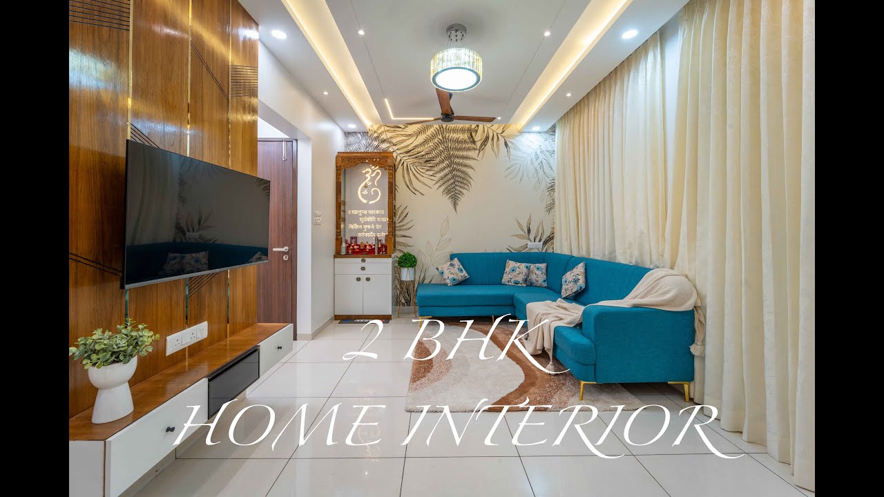 2 BHK Flat Interior Design in Pune | YashONE Infinitee  | Pune | Architecture & Interior Shoots