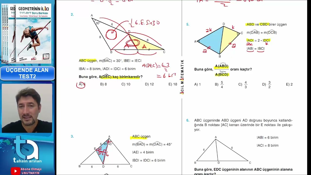 ÜÇGENDE ALAN TEST2