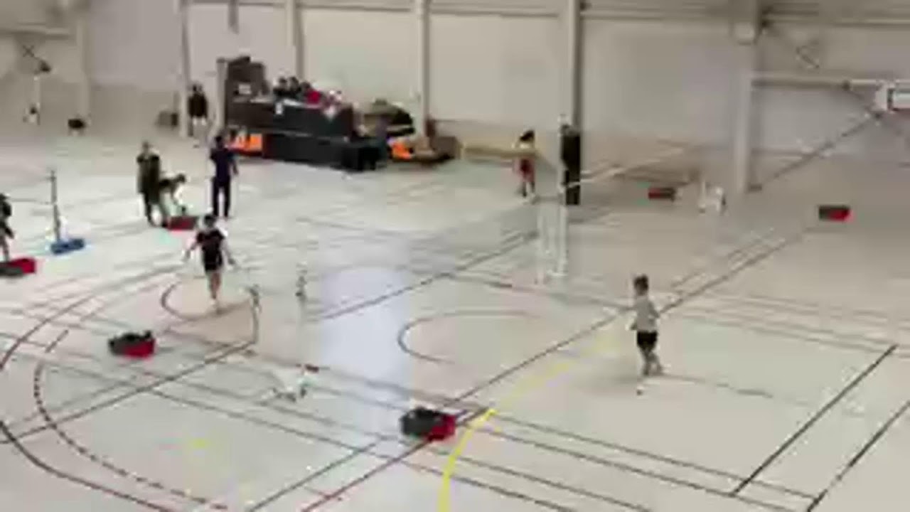 Circuit Jeune de France - BAC 2 | SD min 1 | Ayline Hoang-Lemoine vs Coralie Eisenmann | 1/8