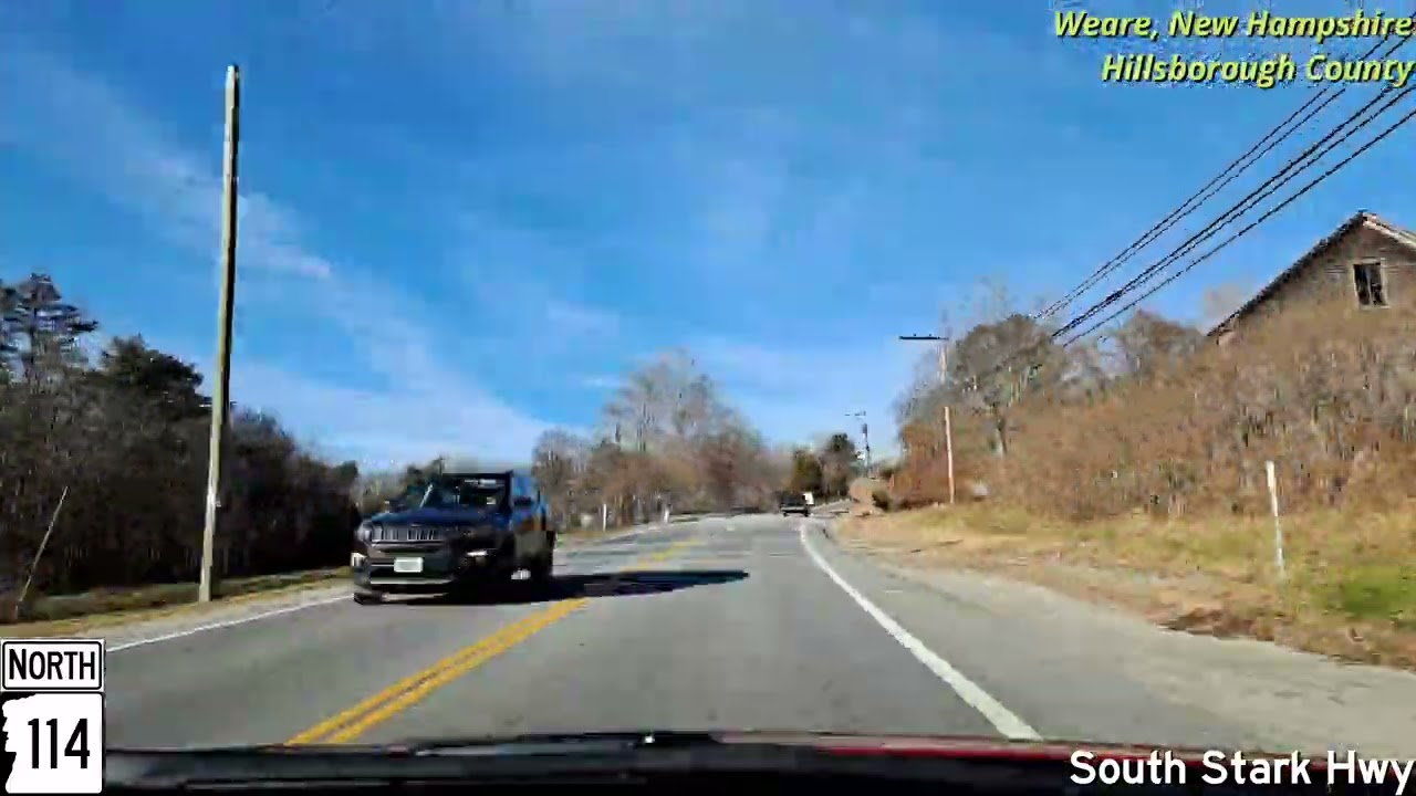 Driving to Lebanon and Hanover New Hampshire
