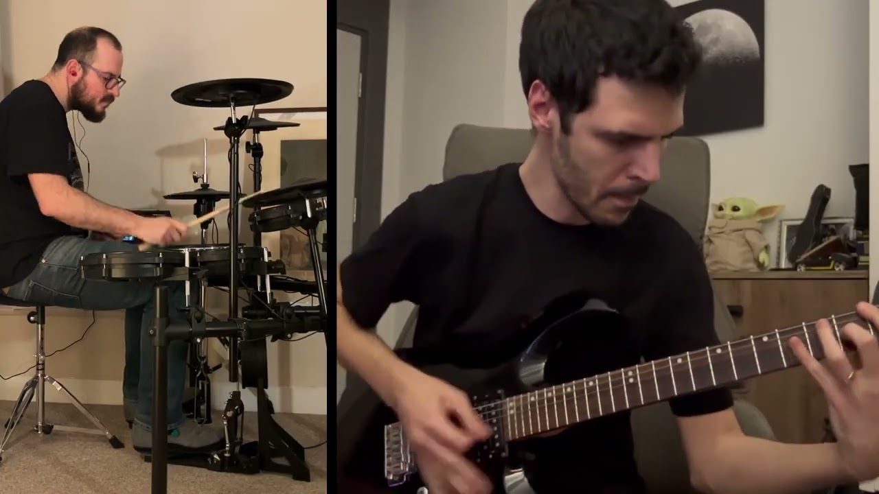 Killswitch Engage - Rose of Sharyn (Guitar&Drum Cover)