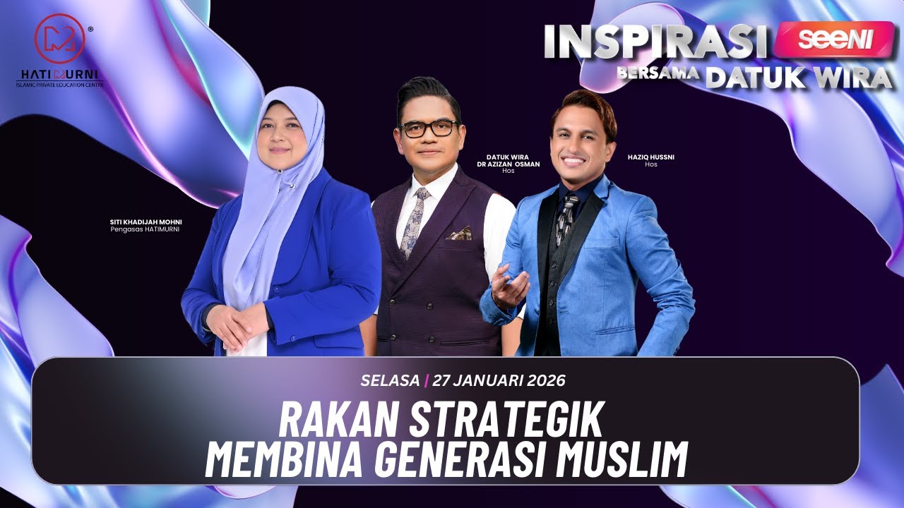 Rakan Strategik Membina Generasi Muslim - Borak SeeNI EP281 (3 Feb)