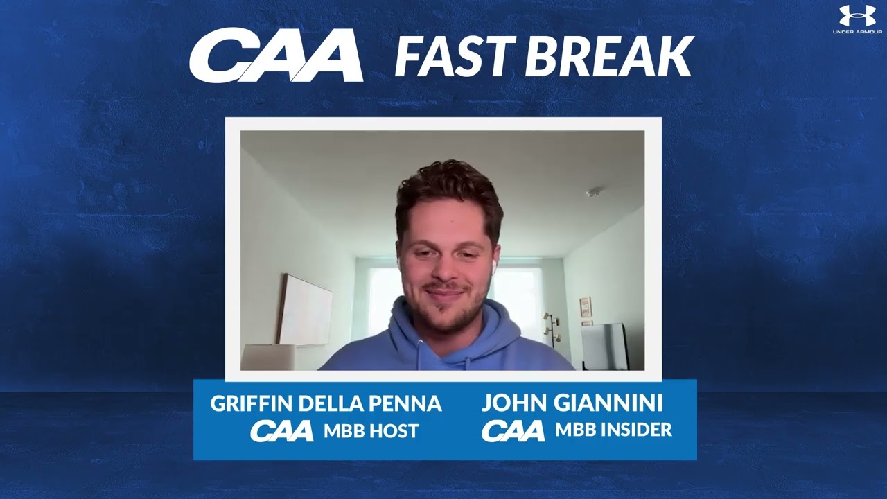 CAA Fast Break: Conference Play in Full Swing (Episode 4)