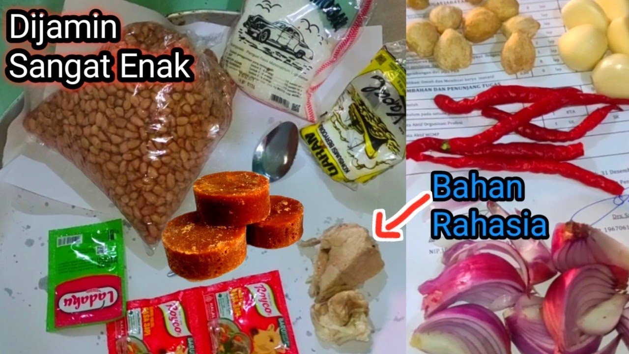 Resep Bumbu Sate Madura Asli , Di Jamin Enak Bikin Ketagihan