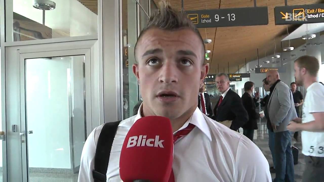 Shaqiri: «Ich werde bei beiden Hymne eine Gänsehaut haben»
