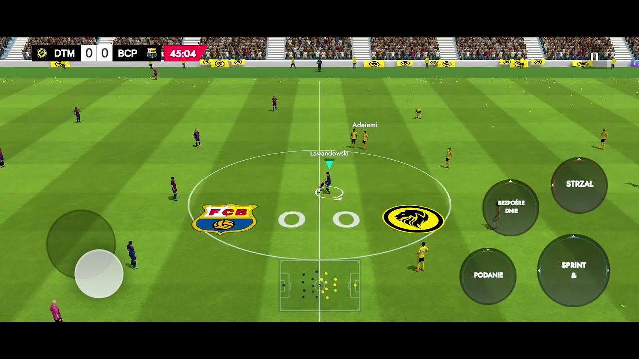 Liga mistrzów faza ligowa runda 7 Barcelona vs Borussia Dortmund. Pięć słupków Barca traci punkty 