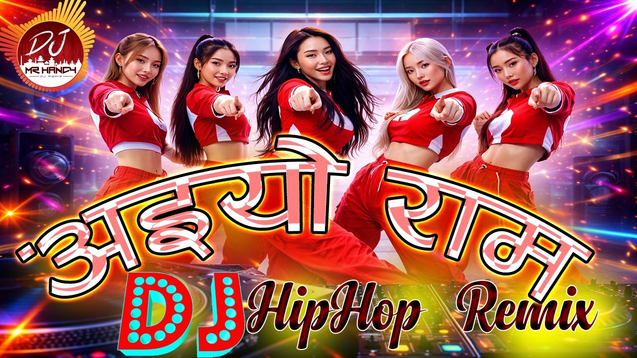 Aiyo Rama – Falguni Pathak DJ Remix |  DJ REMIX  2026 || Hip Hop Mix ||