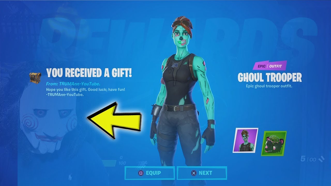JIGSAW Giving *6 YEAR OLD KID* Gifts From The NEW Fortnite item Shop Today!!