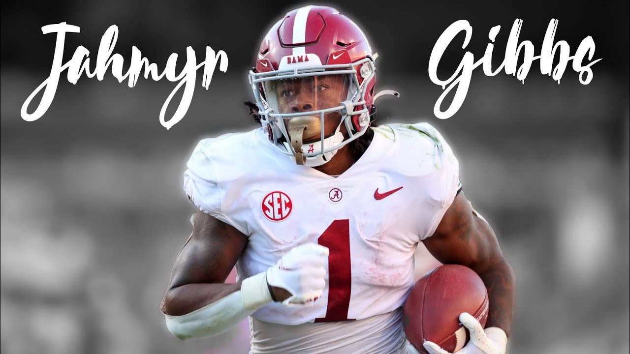Jahmyr Gibbs 2022 Alabama Crimson Tide Highlights ᴴᴰ