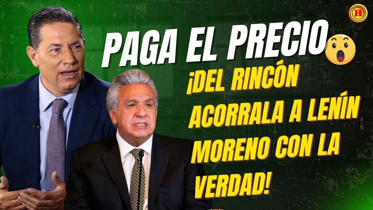 DEL RINC&Oacute;N LO DESTRUYE! La Verdad de Lenin Moreno y su Familia