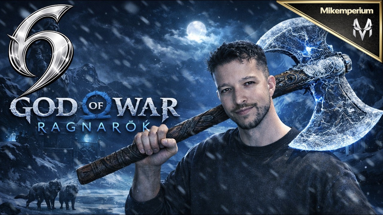 #6 GOD OF WAR RAGNAROK I Mikemperium