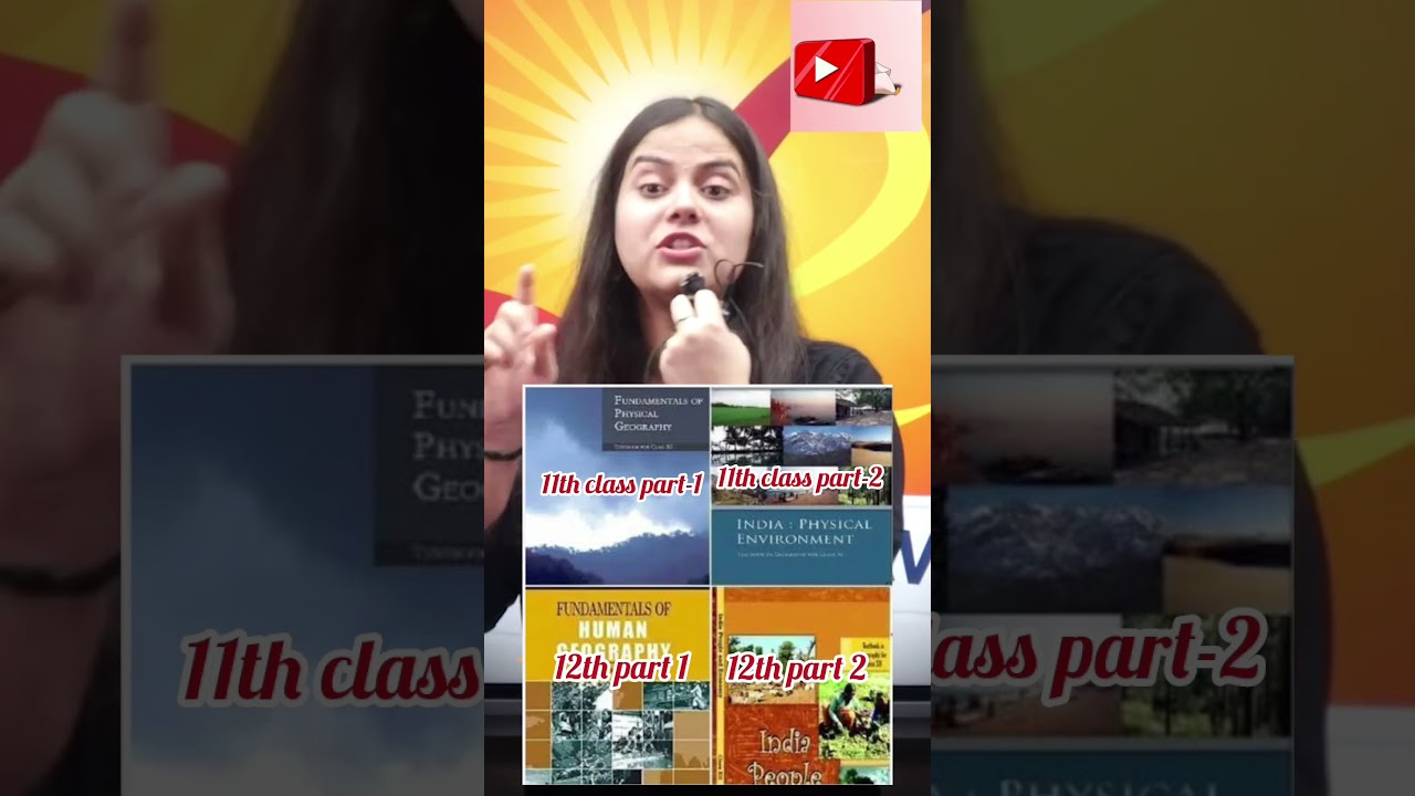shakti Dubey AIR 1 Geography Book List #upscrank1#air1