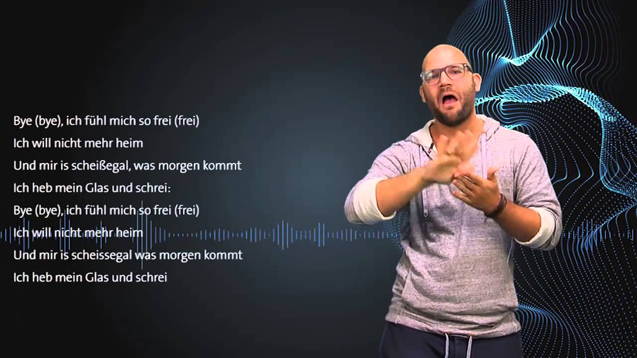Thorsten Rose Cro Gebärdensprache 
