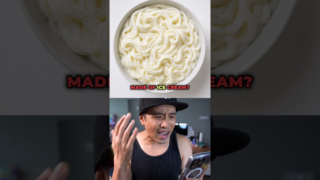 ChatGPT, Show Me Ramen Ice Cream