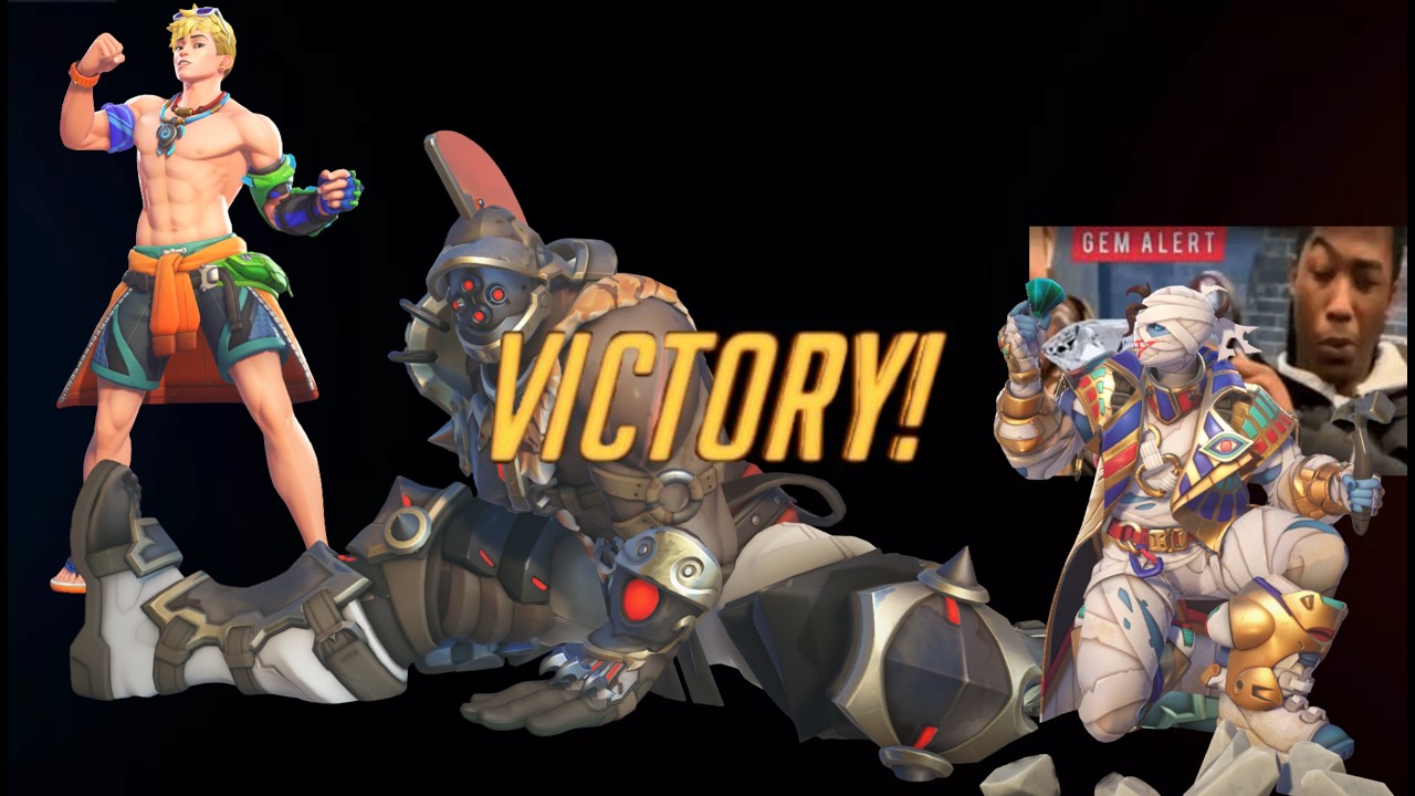 Overwatch: THE BIG THREE