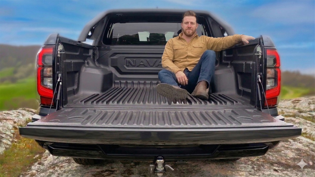 NEW Nissan Navara PRO-4X 2026 - SAVAGE Off-Road Pickup