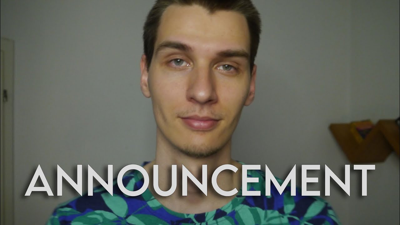 Important Channel Announcement ASMR