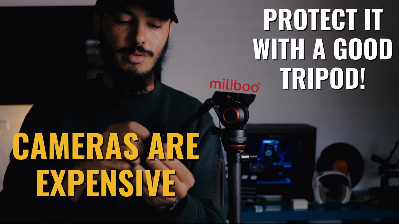 Tripod for a filmmaker/YouTuber | Should you buy a cheap one? NO | miliboo tripod
