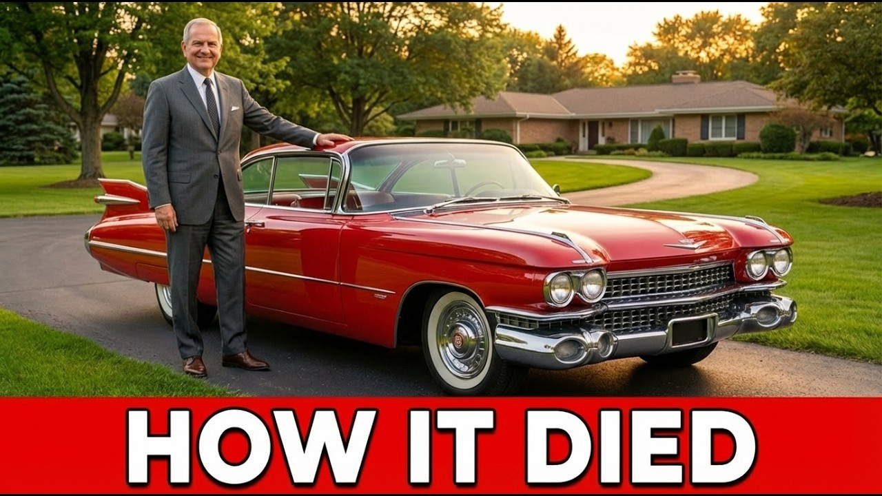 What Happened to the American Luxury Car