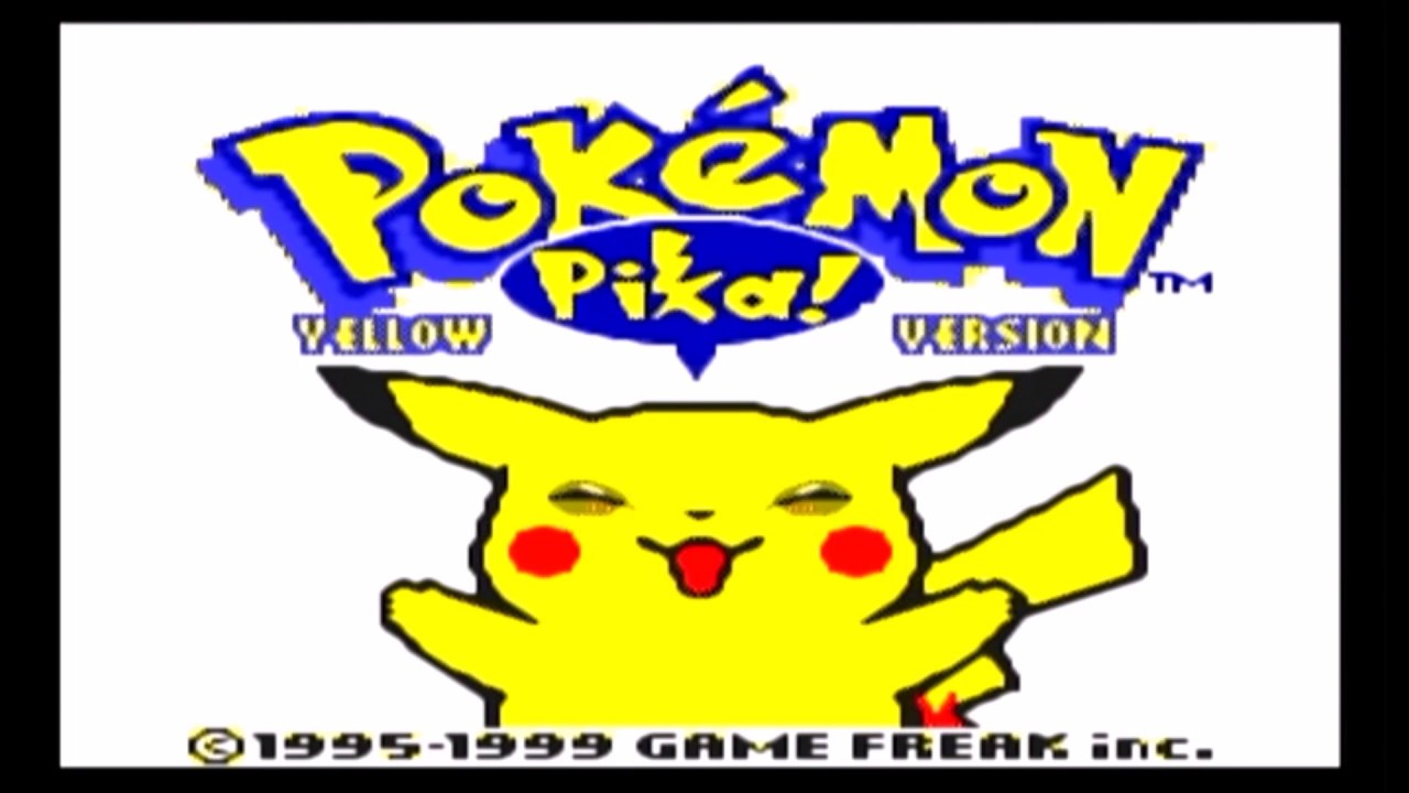 Pok&eacute;mon Yellow Version: Special Pikachu Edition Intro