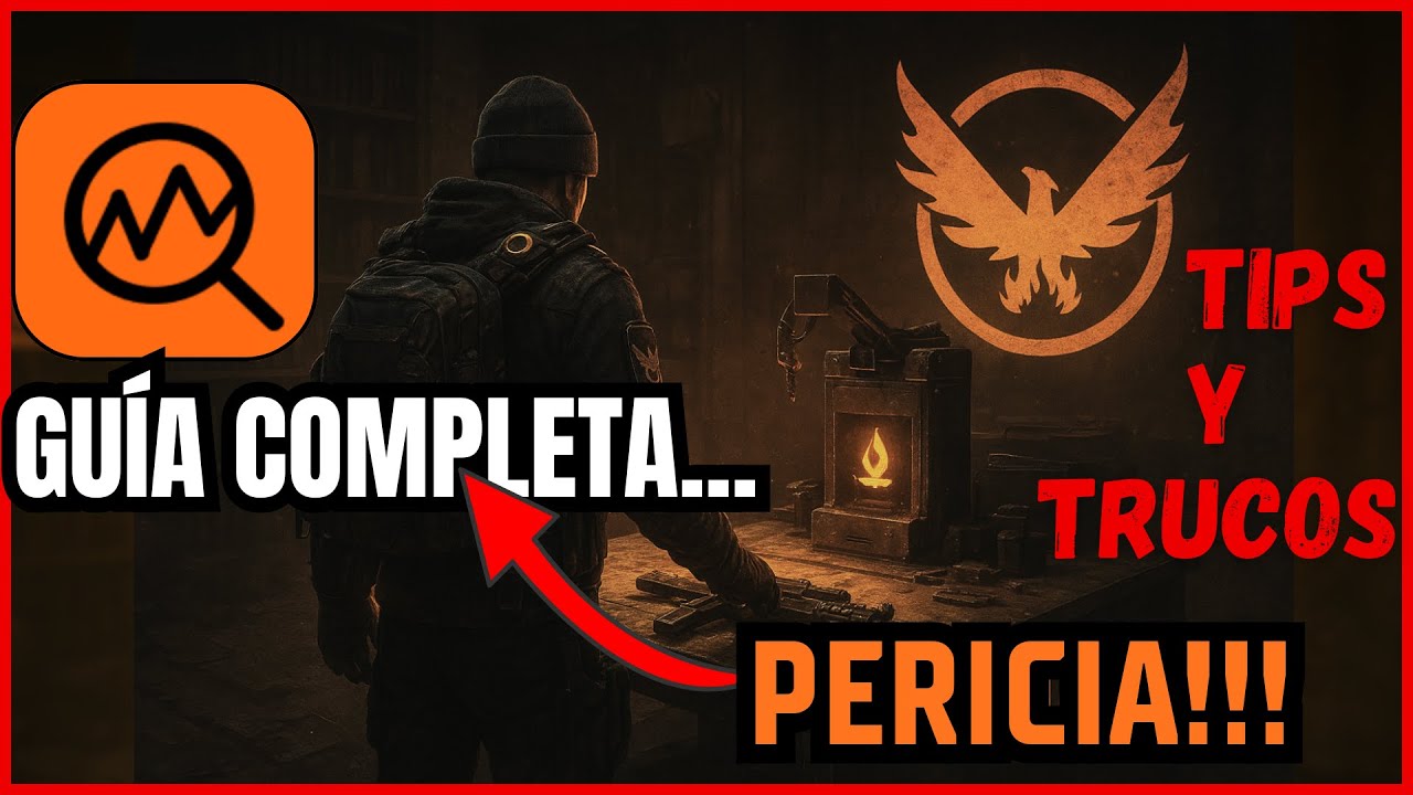 THE DIVISION 2 | GU&Iacute;A PERICIA COMO FUNCIONA Y TODO LO QUE DEBES SABER | GU&Iacute;A ESTACI&Oacute;N DE REMENDAR