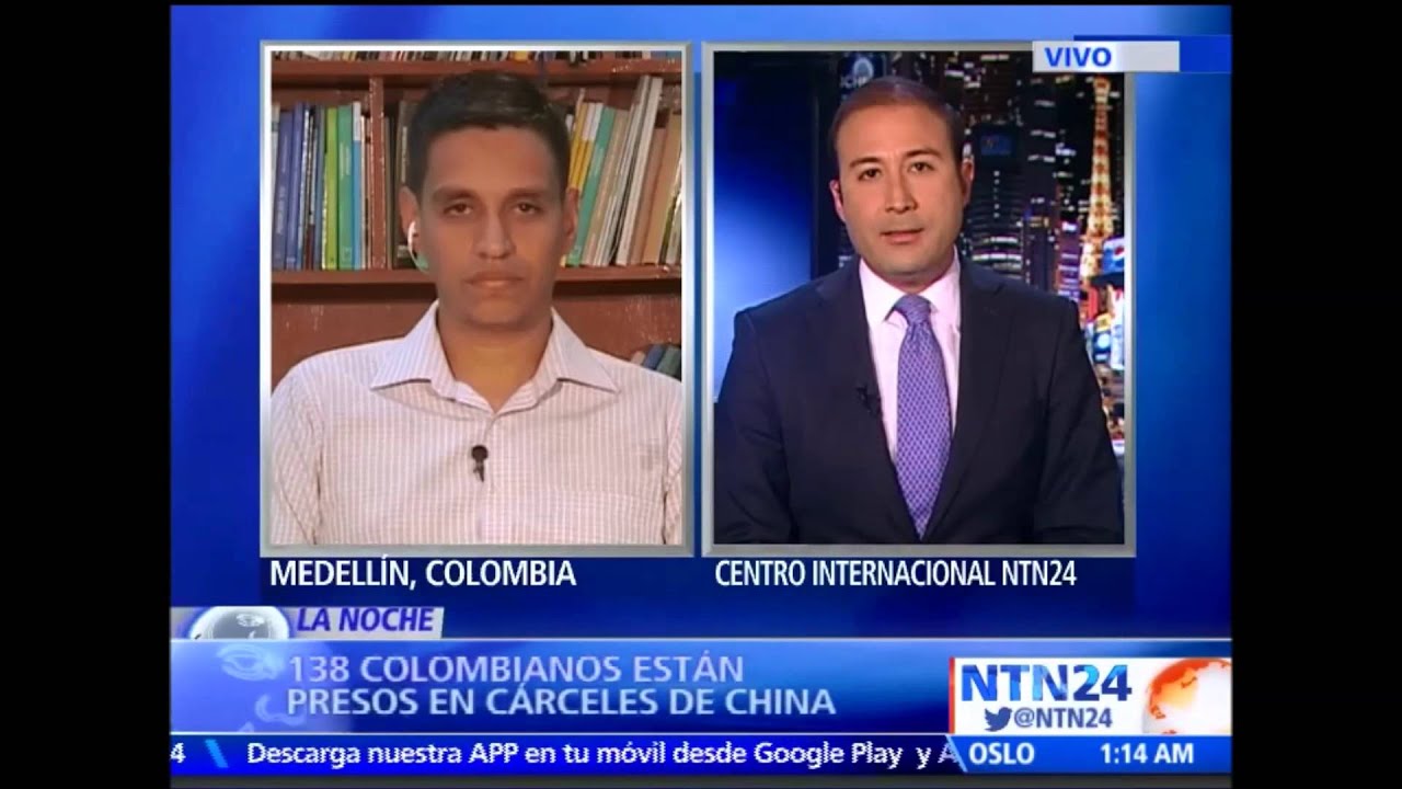 Repr. de embajada China en Colombia dijo que su país “respeta la dignidad e integridad de detenidos”