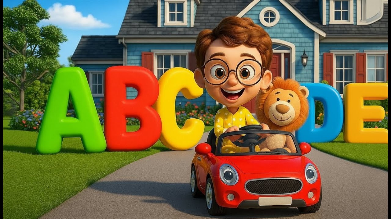 Learn the Alphabet A–Z with Leo & Bravey | ABCD Song for Preschoolers | Kids songs