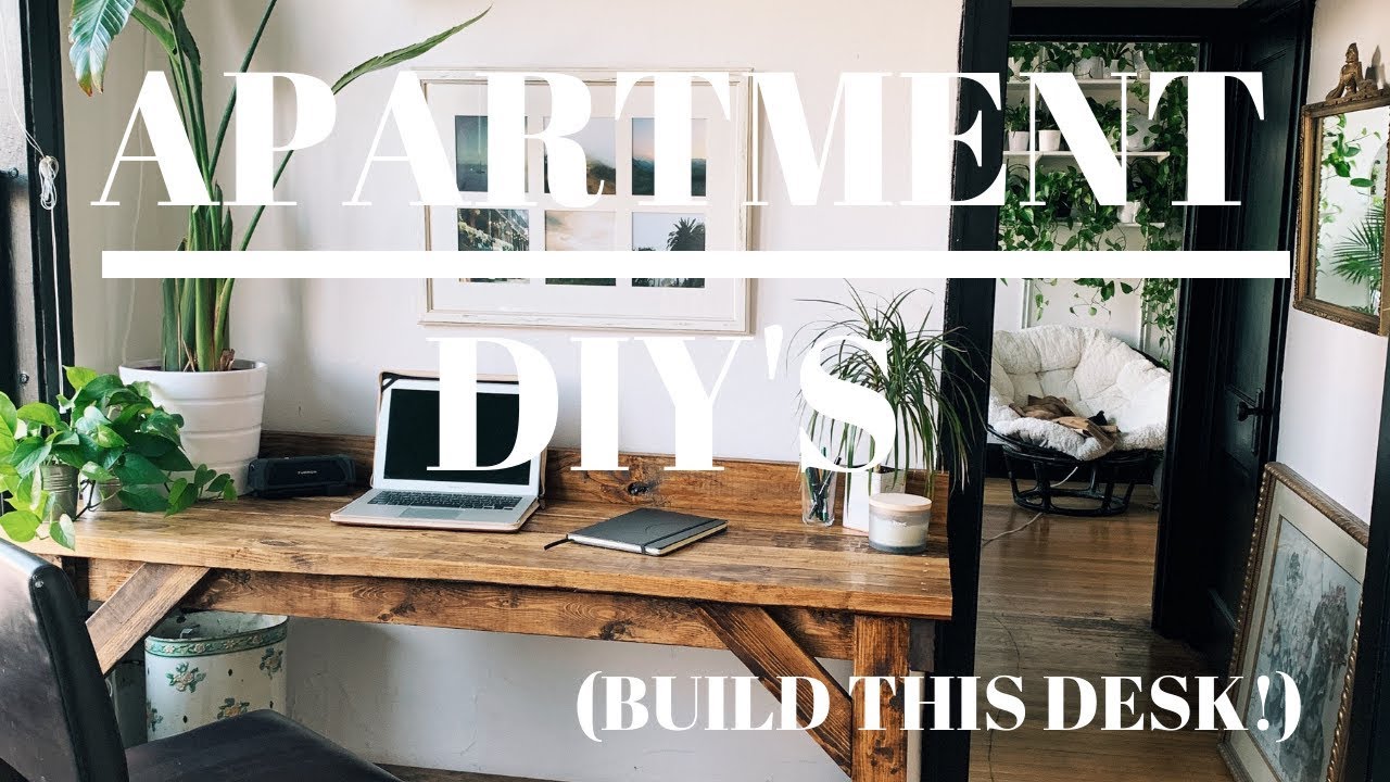I'm Back in my Apartment! & DIY's
