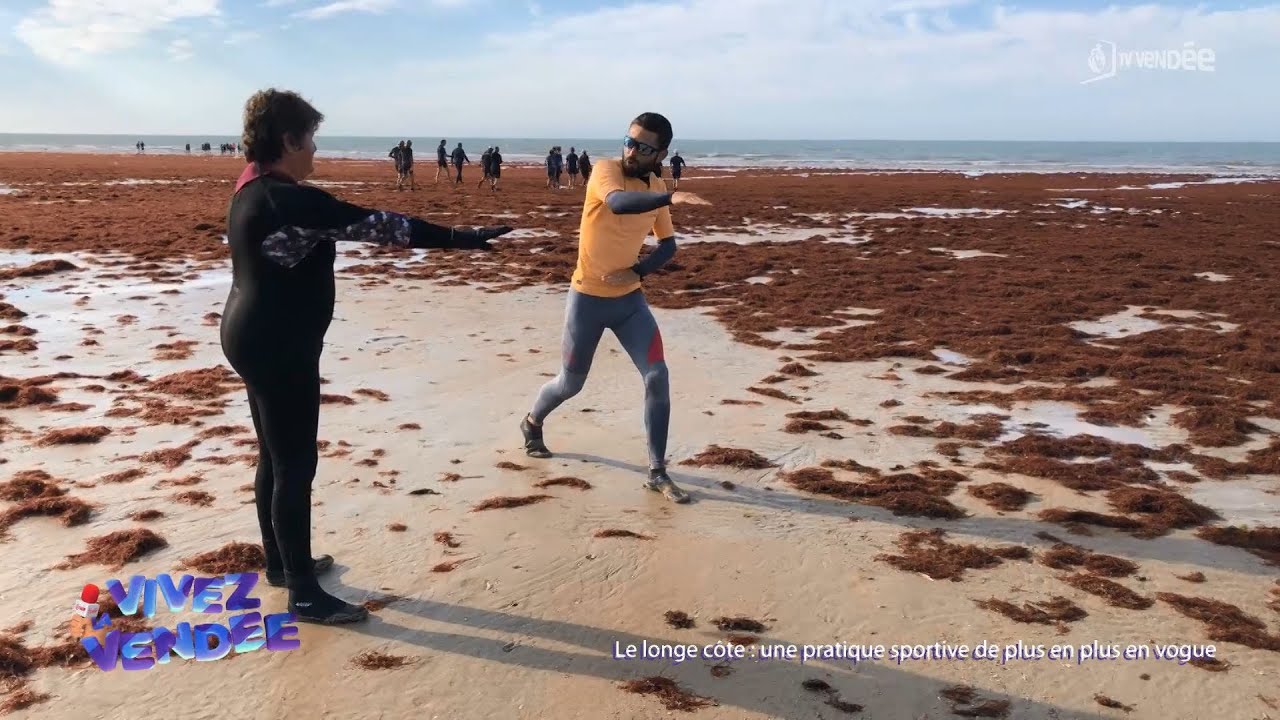 Vivez la Vendée : Le longe côte, un sport de plus en plus en vogue