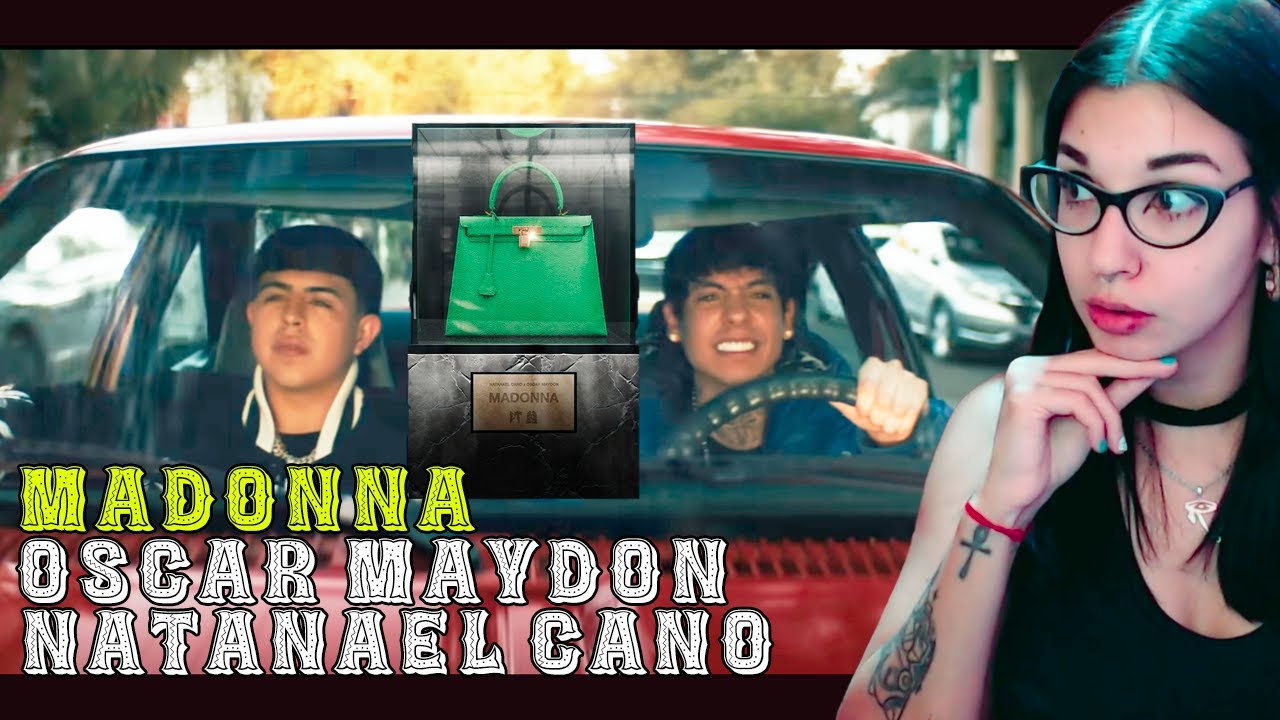Natanael Cano X Oscar Maydon - Madonna // CATDELESPACIO