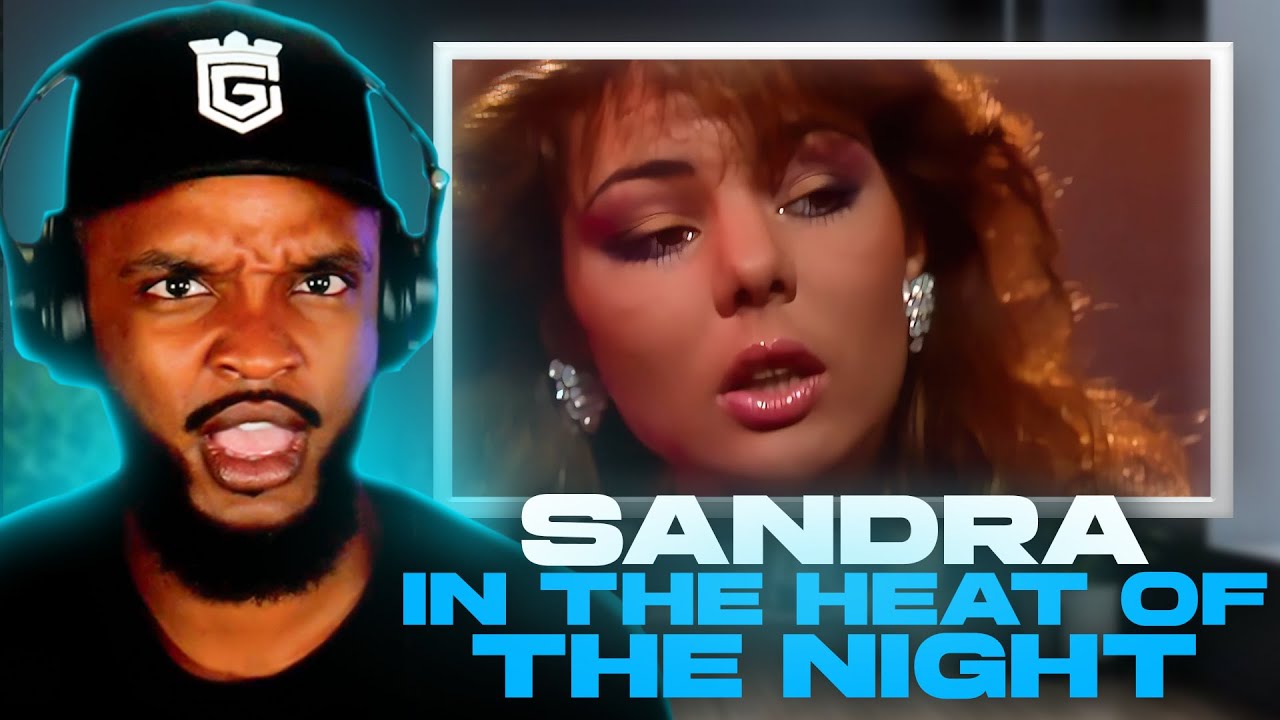 Сандра - В разгар ночи РЕАКЦИЯ