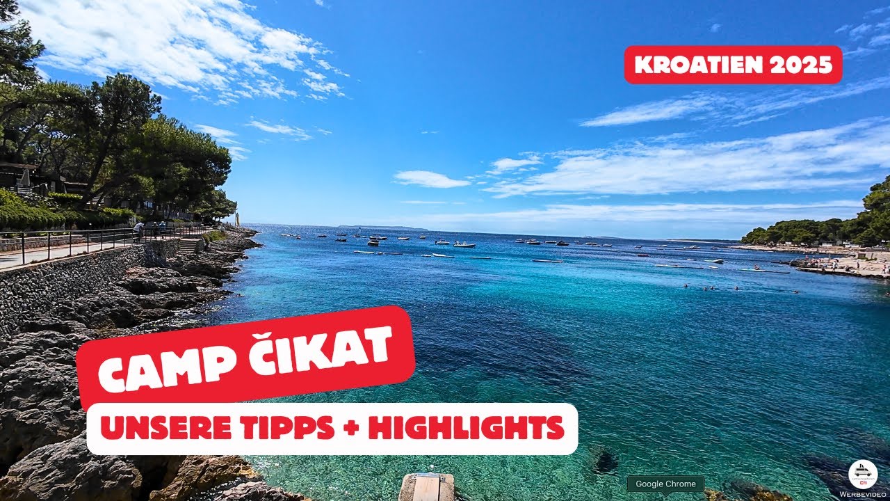 Traumhafter Campingplatz in Kroatien: Camp Cikat auf Mali Lošinj Tipps, Lieblingsplätze & Highlights