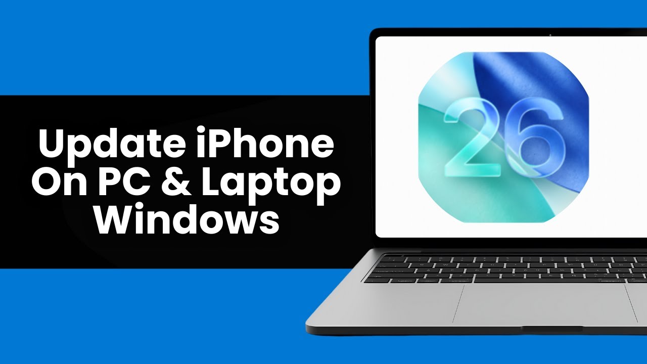How To Update iPhone On PC & Laptop Windows - Full Guide (2026)