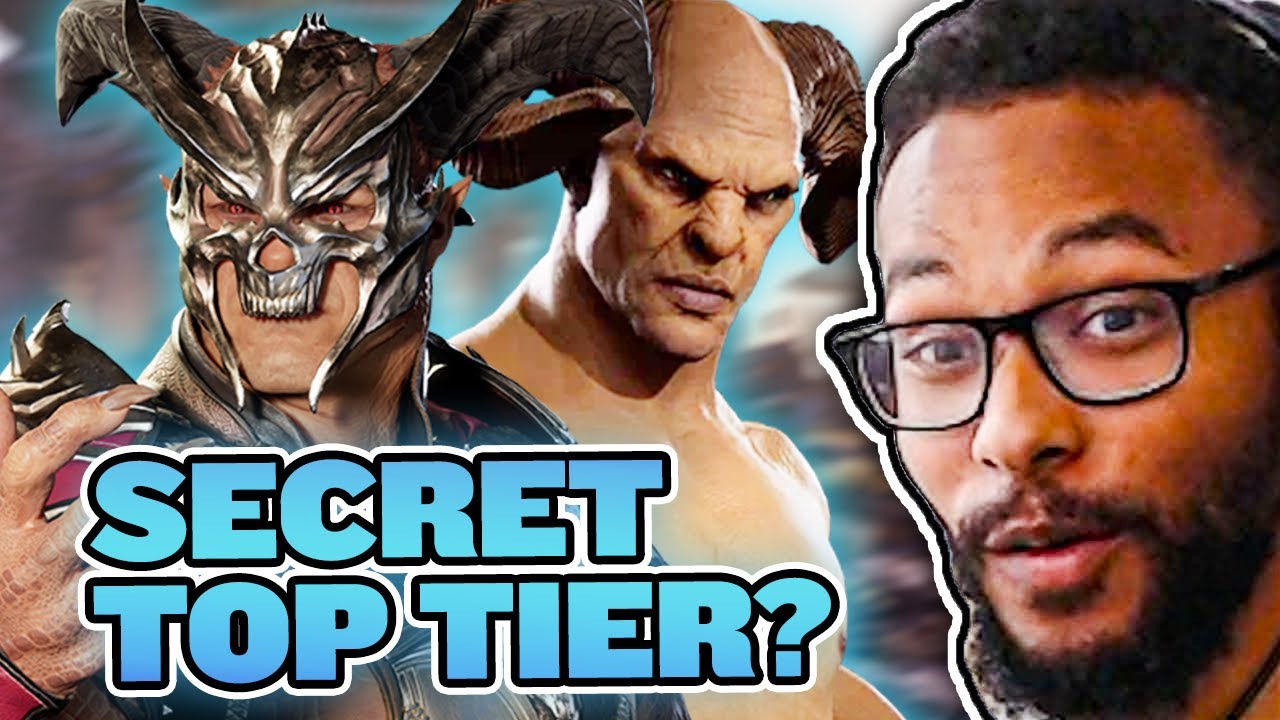 Я забыл, насколько болен ГЕНЕРАЛ ШАО в Mortal Kombat 1!