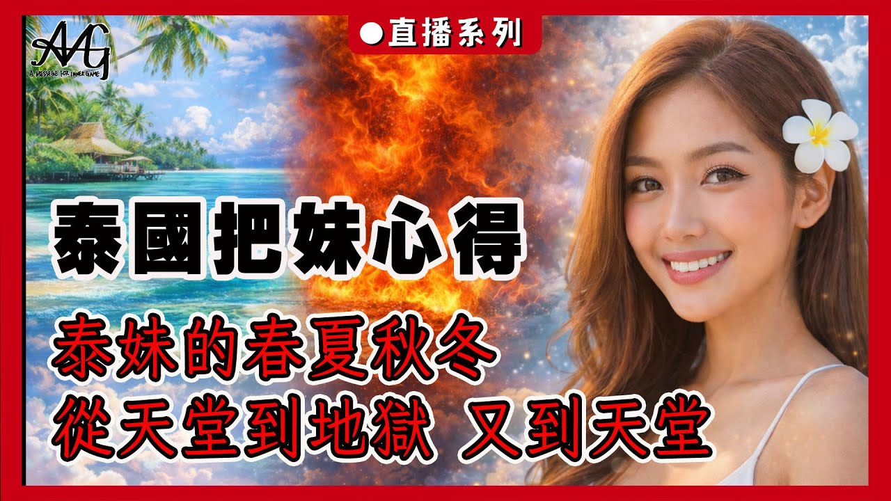 泰國把妹心得 泰妹的春夏秋冬 從天堂到地獄 又到天堂