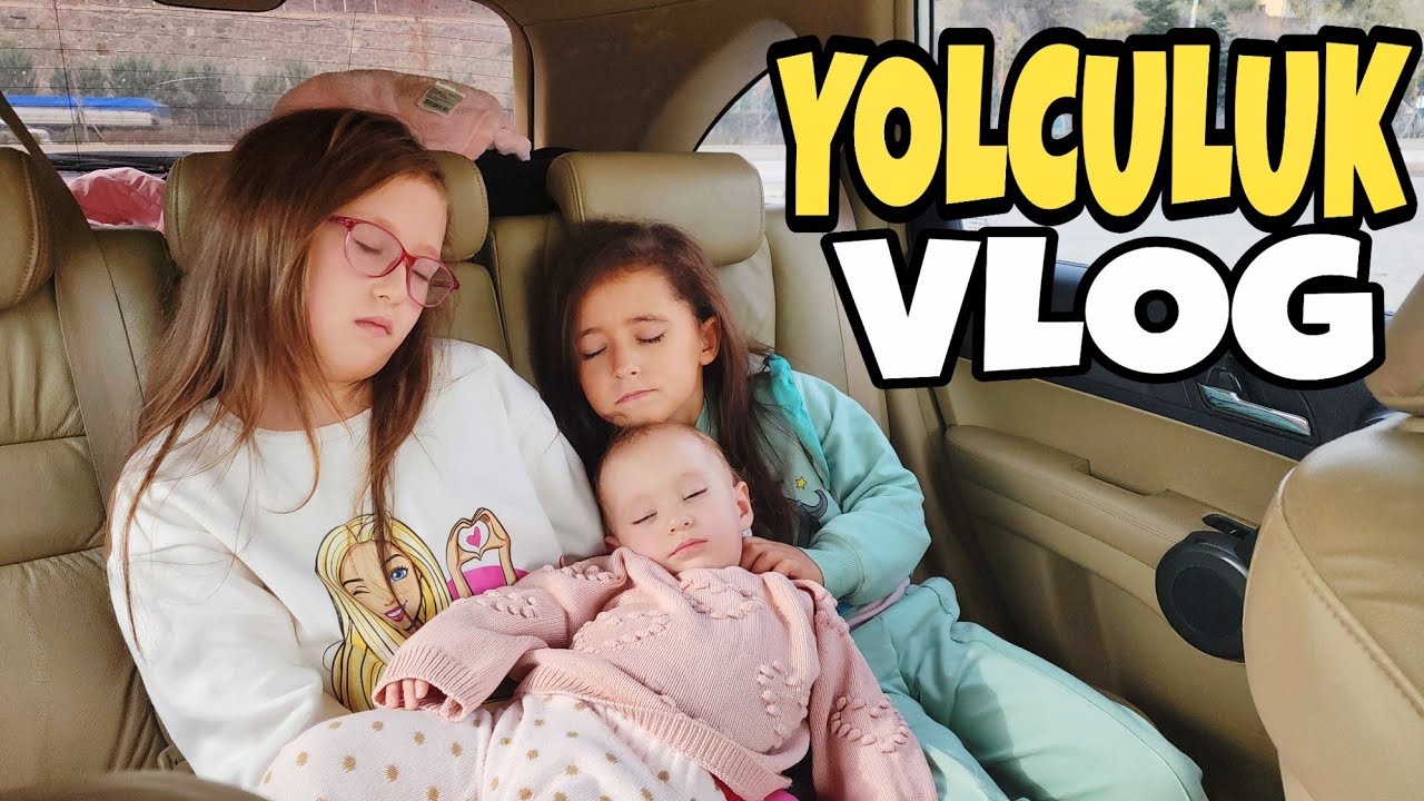 BAHAR BANU ALYA VE ASEL MİRA İLE İSTANBUL YOLCULUK VLOG !! 