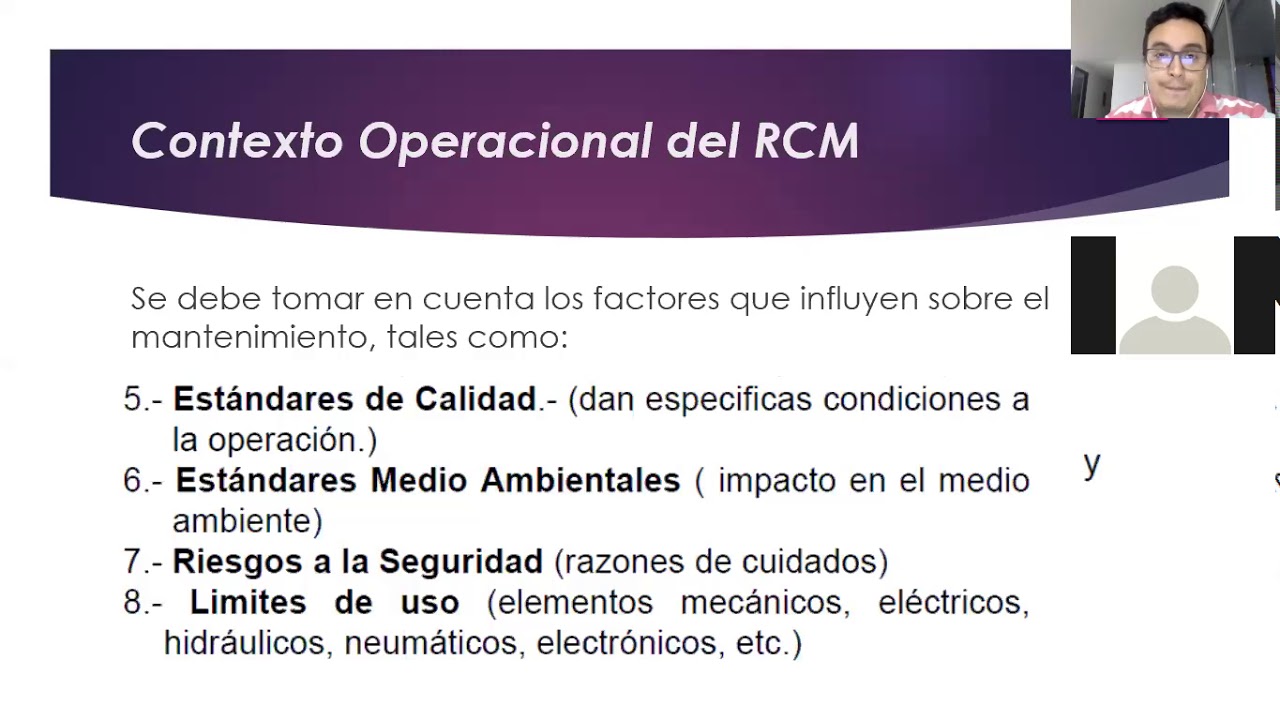 Clase Mtto - Abril 13: RCM
