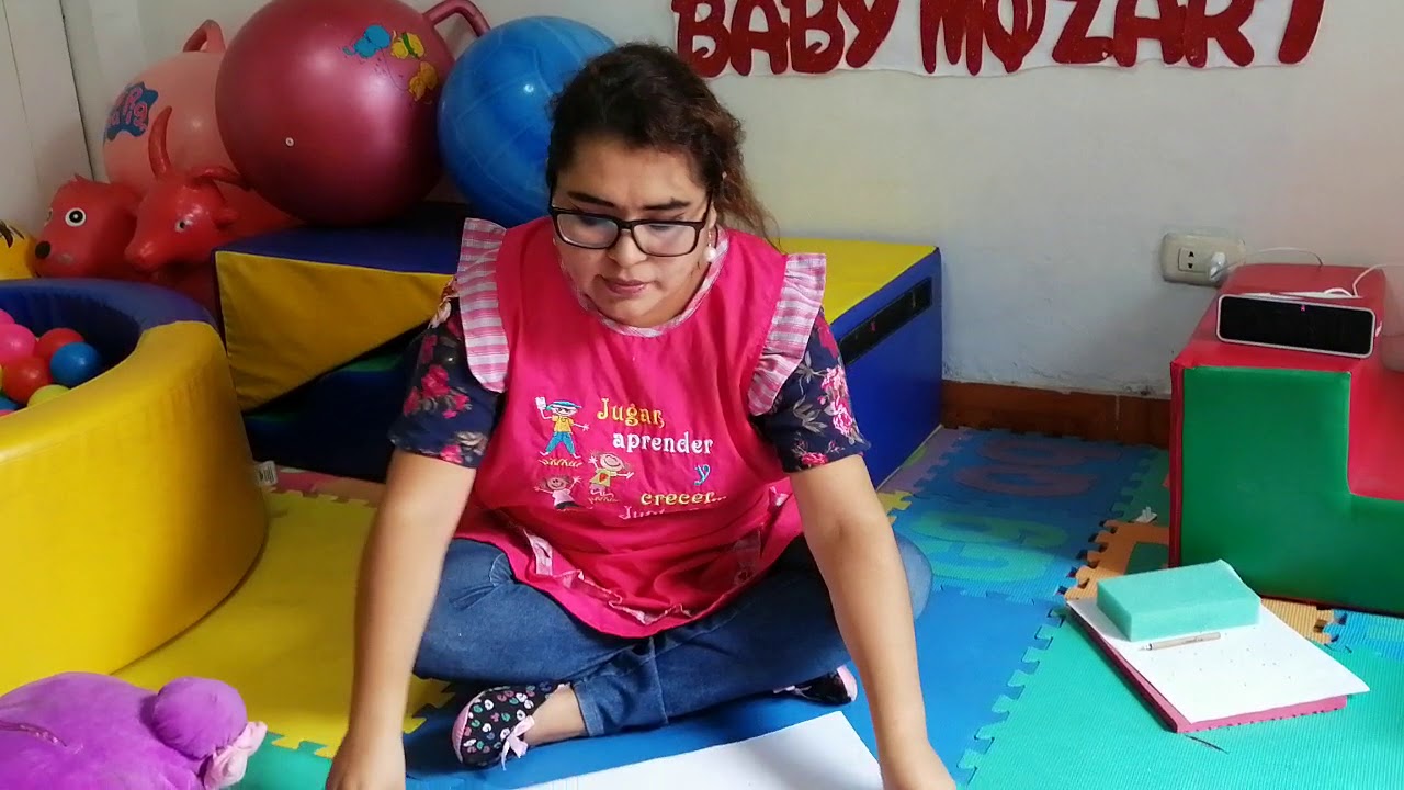 Motricidad fina - Punzado para niños de 1,2,3 años Nivel inicial